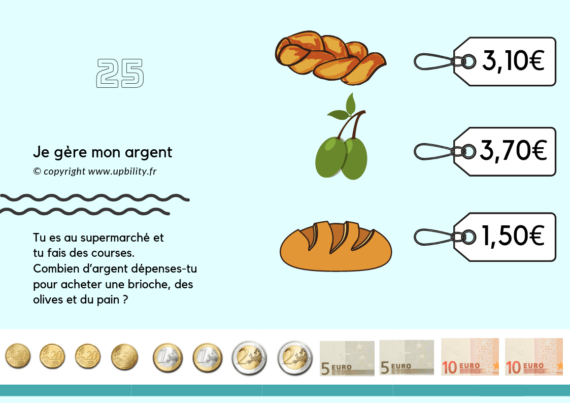 POCKET CARDS | Je gère mon argent - Image 3