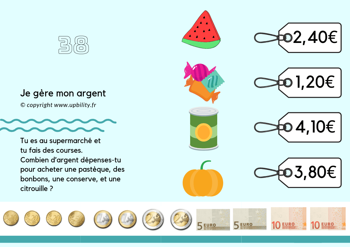 POCKET CARDS | Je gère mon argent - Image 4