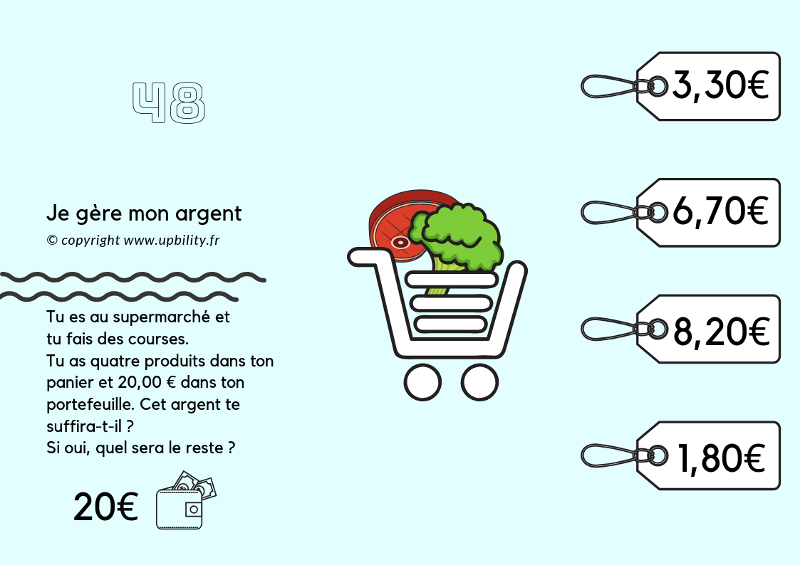 POCKET CARDS | Je gère mon argent - Image 5