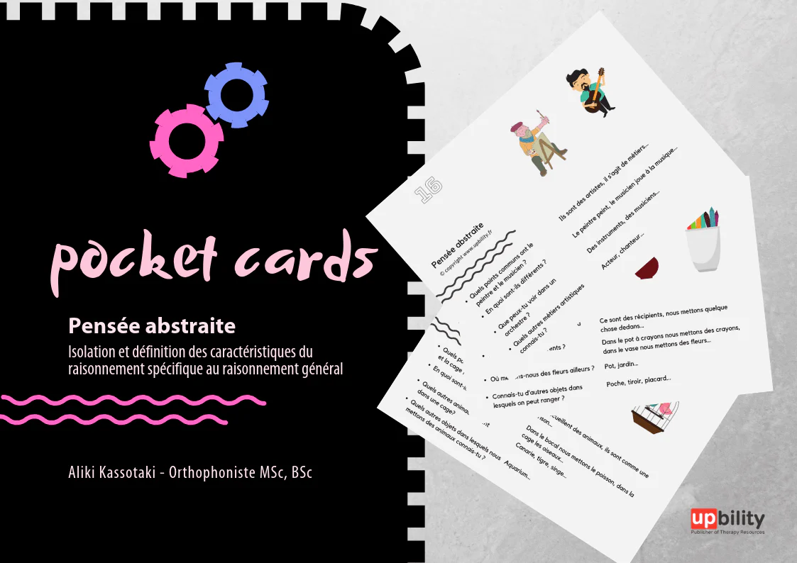 POCKET CARDS | Pensée abstraite