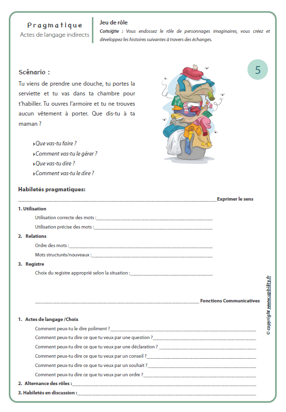 Pragmatique, Actes de langage indirects – Transmission du message - Image 7