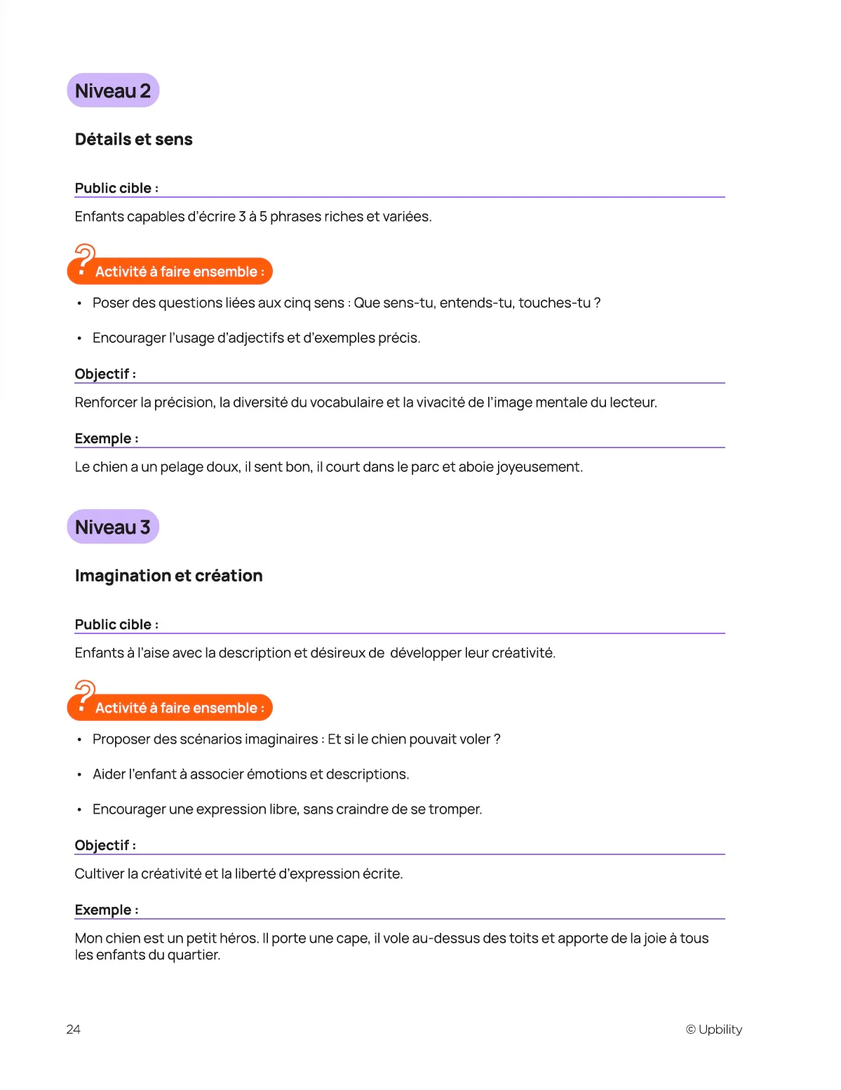 Pratiques différenciées en expression écrite | Le discours descriptif - Image 3