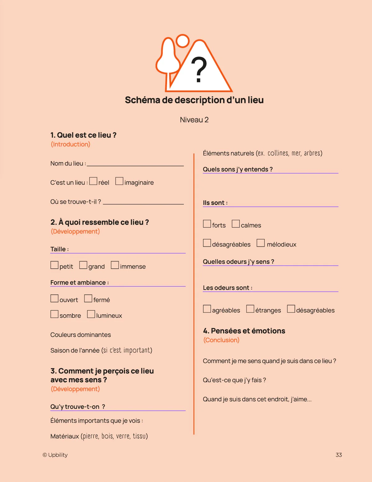 Pratiques différenciées en expression écrite | Le discours descriptif - Image 4