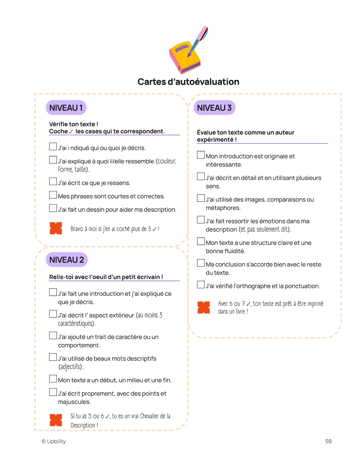 Pratiques différenciées en expression écrite | Le discours descriptif - Image 6