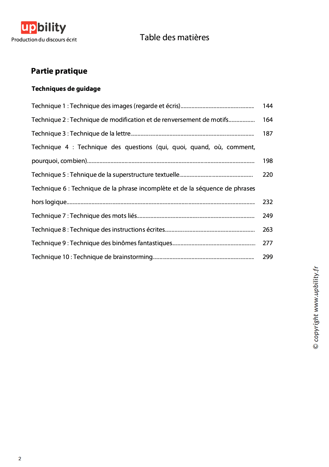 PRODUCTION DU DISCOURS ÉCRIT | Structure du paragraphe - Image 3