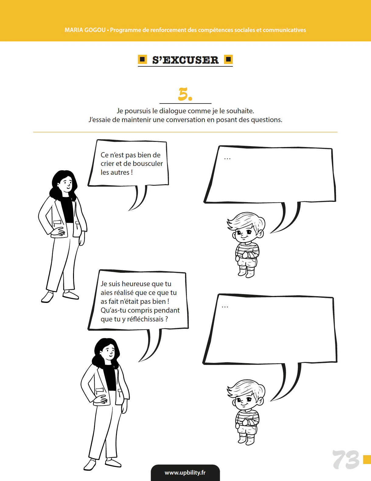 Programme de renforcement des compétences sociales et communicatives - Image 5
