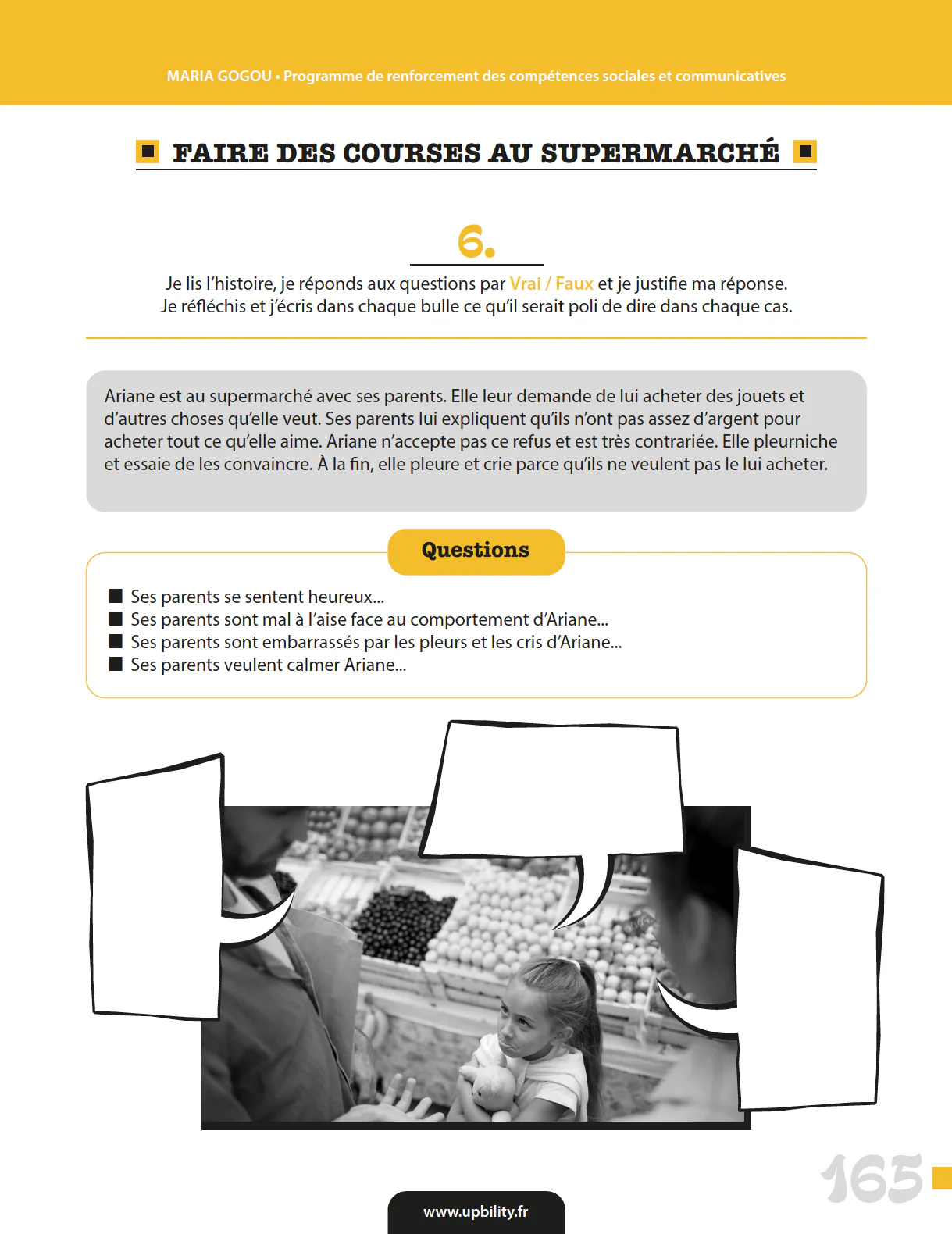 Programme de renforcement des compétences sociales et communicatives - Image 7