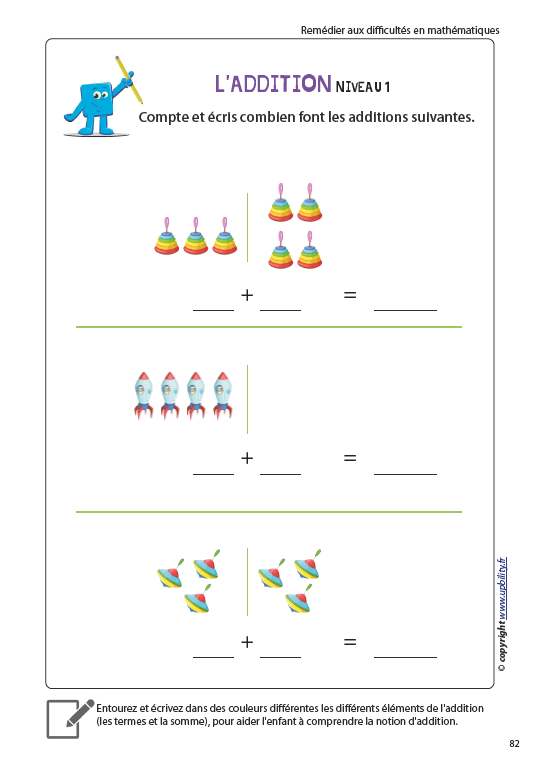 Remédier aux difficultés en mathématiques - Âge préscolaire et début de la scolarité - Image 4
