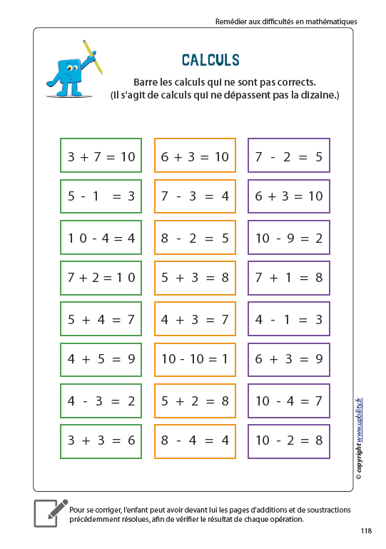 Remédier aux difficultés en mathématiques - Âge préscolaire et début de la scolarité - Image 5