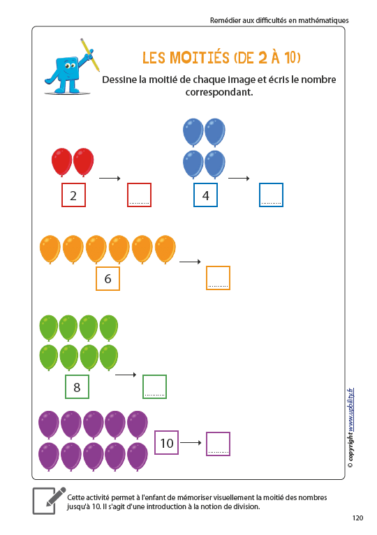 Remédier aux difficultés en mathématiques - Âge préscolaire et début de la scolarité - Image 6