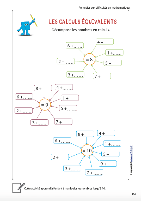 Remédier aux difficultés en mathématiques - Âge préscolaire et début de la scolarité - Image 7