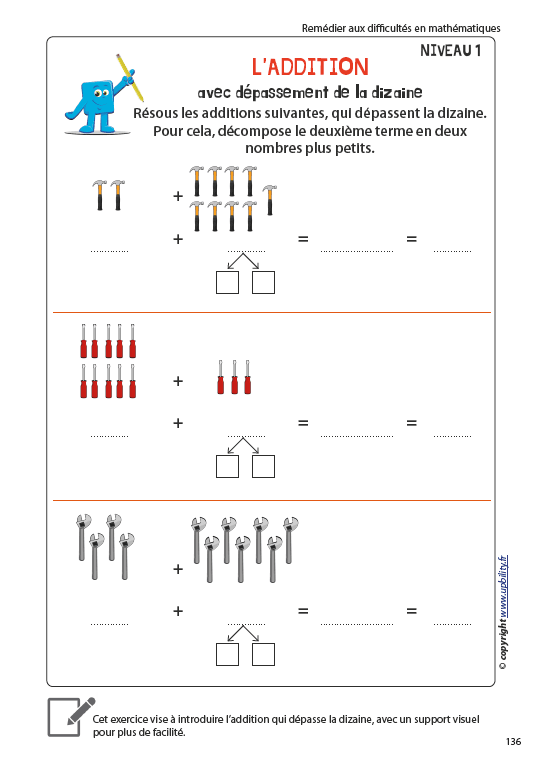 Remédier aux difficultés en mathématiques - Âge préscolaire et début de la scolarité - Image 8