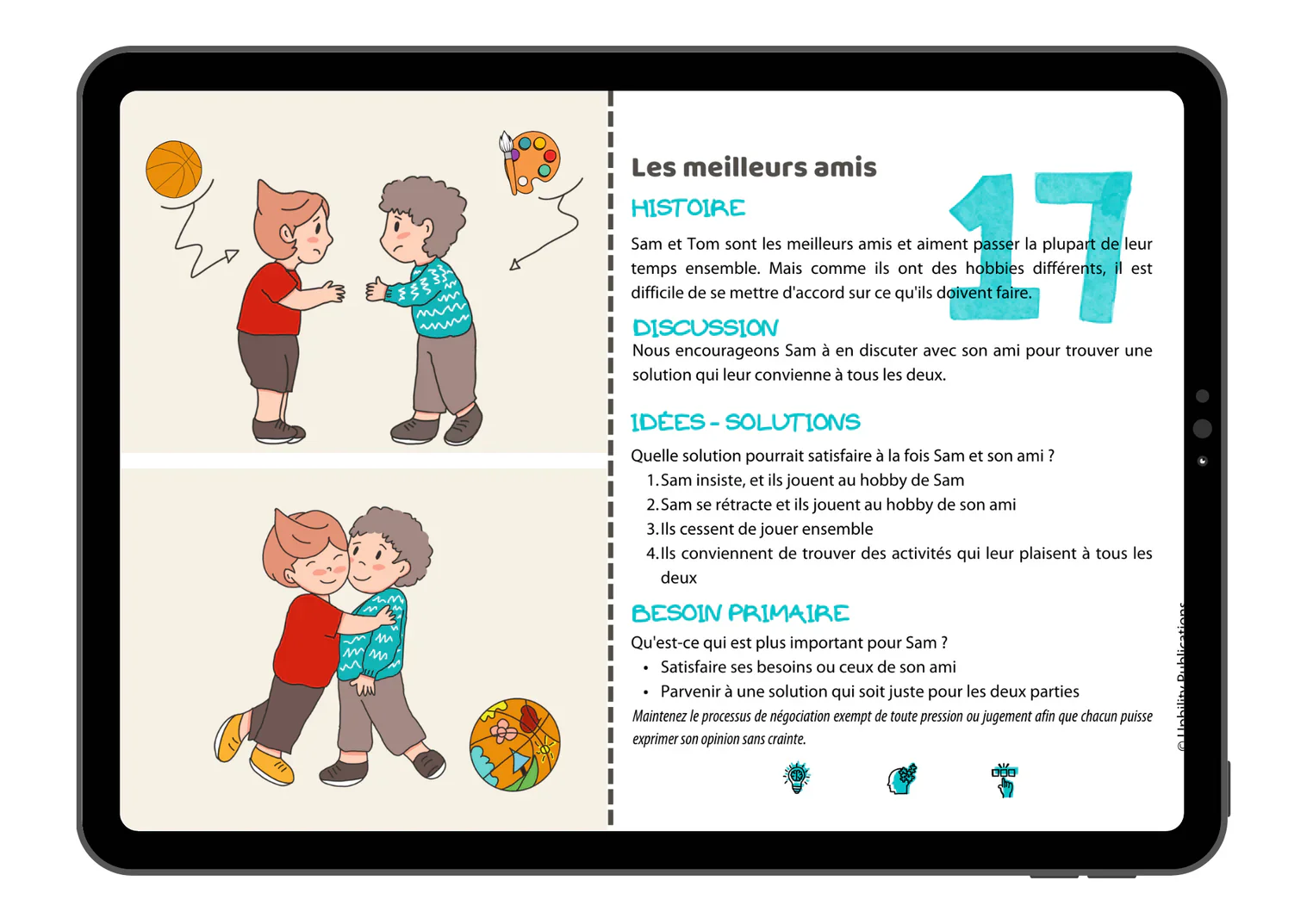 Situations sociales | 300 histoires sociales - Flip Card Series | ENSEMBLE DE 10 LIVRES NUMÉRIQUES - Image 10