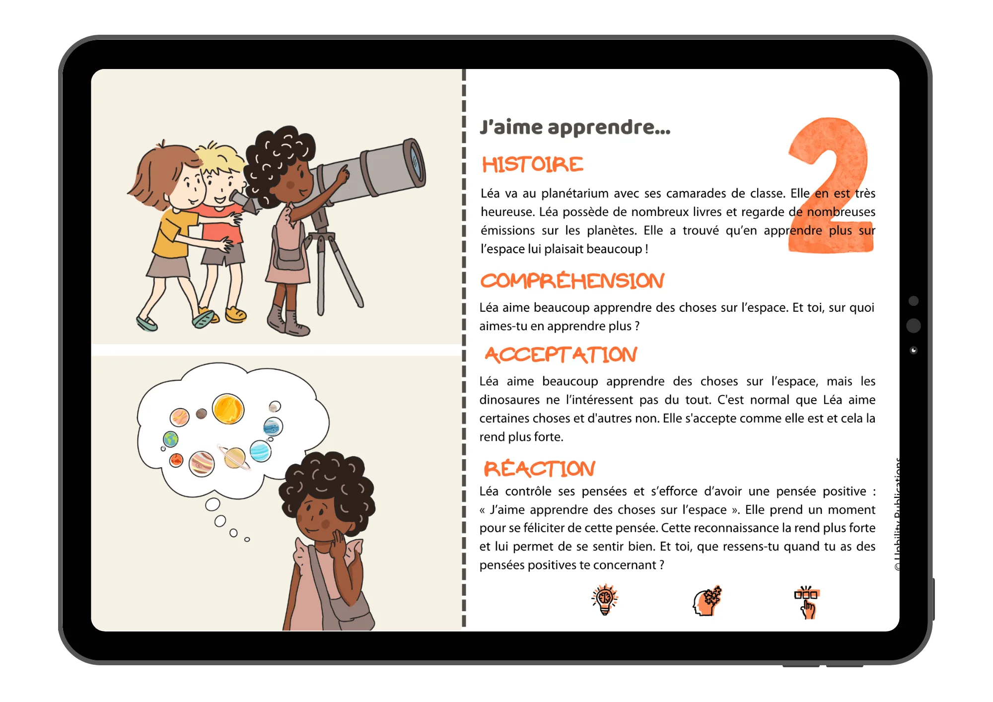 Situations sociales – Estime de soi | Flip Card Series - Image 3
