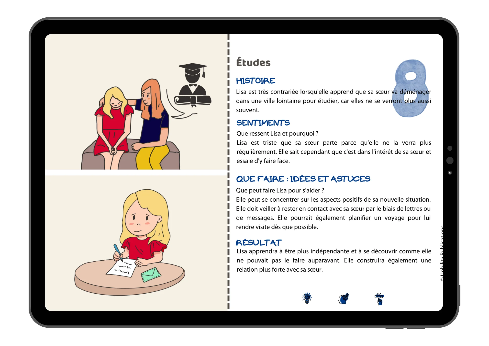 Situations sociales – La pensée flexible | Flip Card Series - Image 3