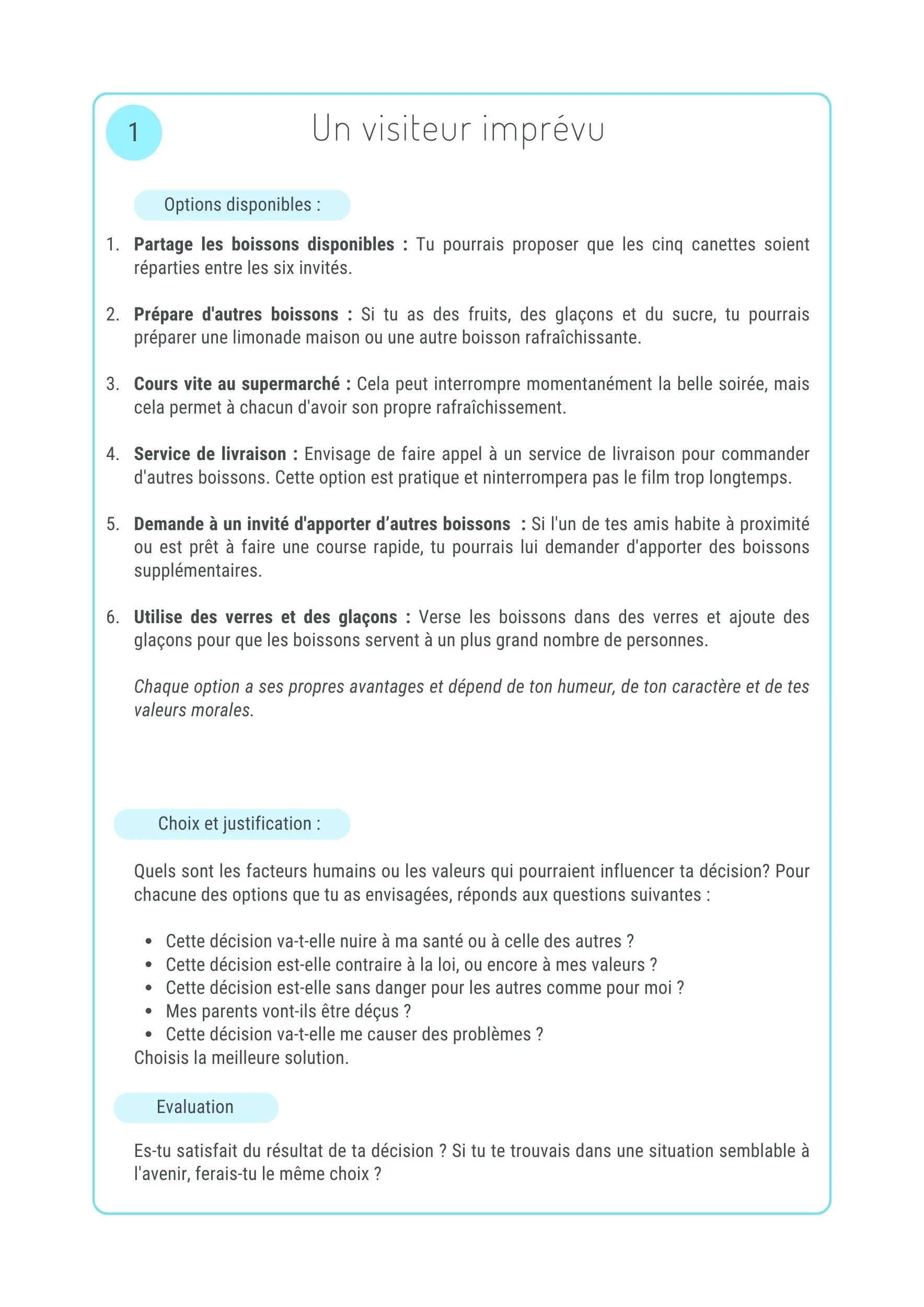 Situations sociales pour les adolescents avec un trouble du spectre autistique - Image 3