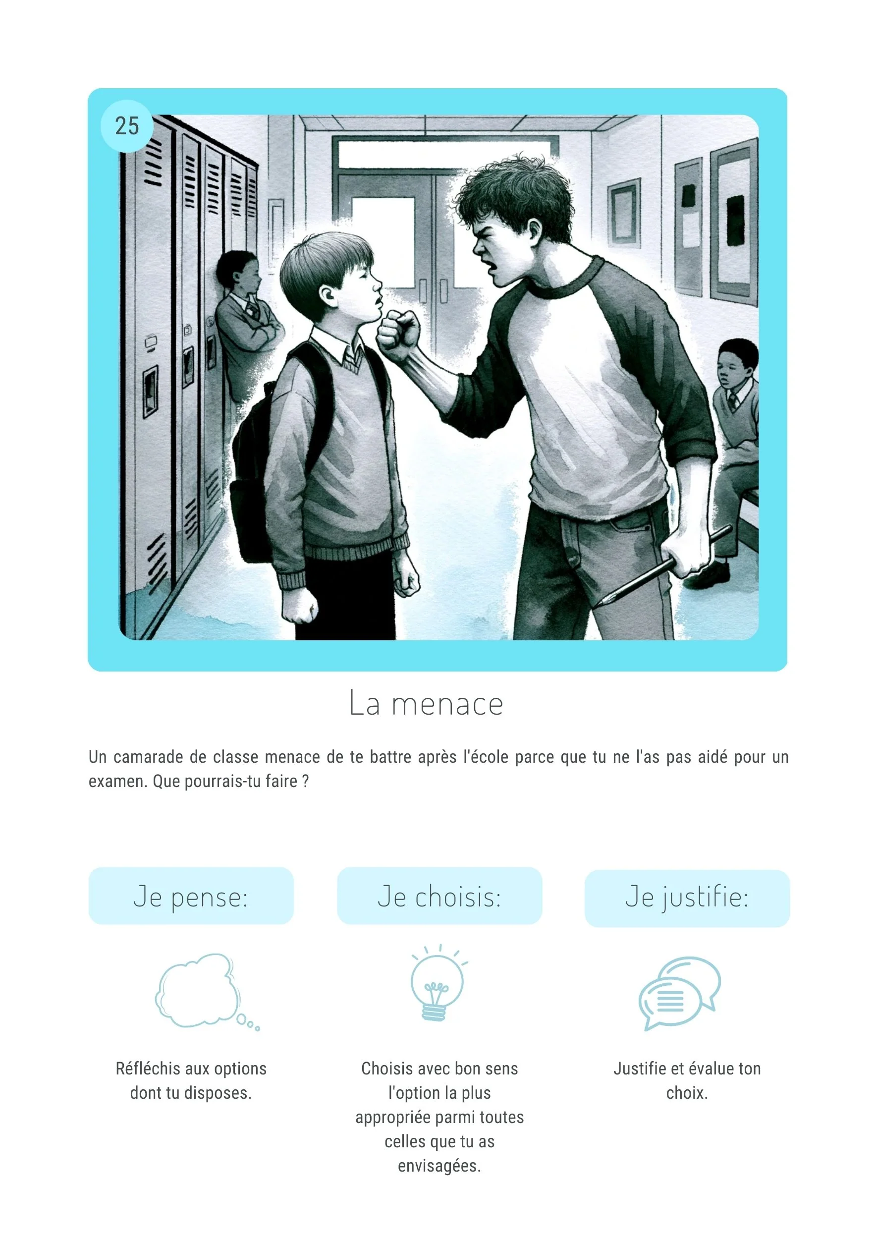 Situations sociales pour les adolescents avec un trouble du spectre autistique - Image 4