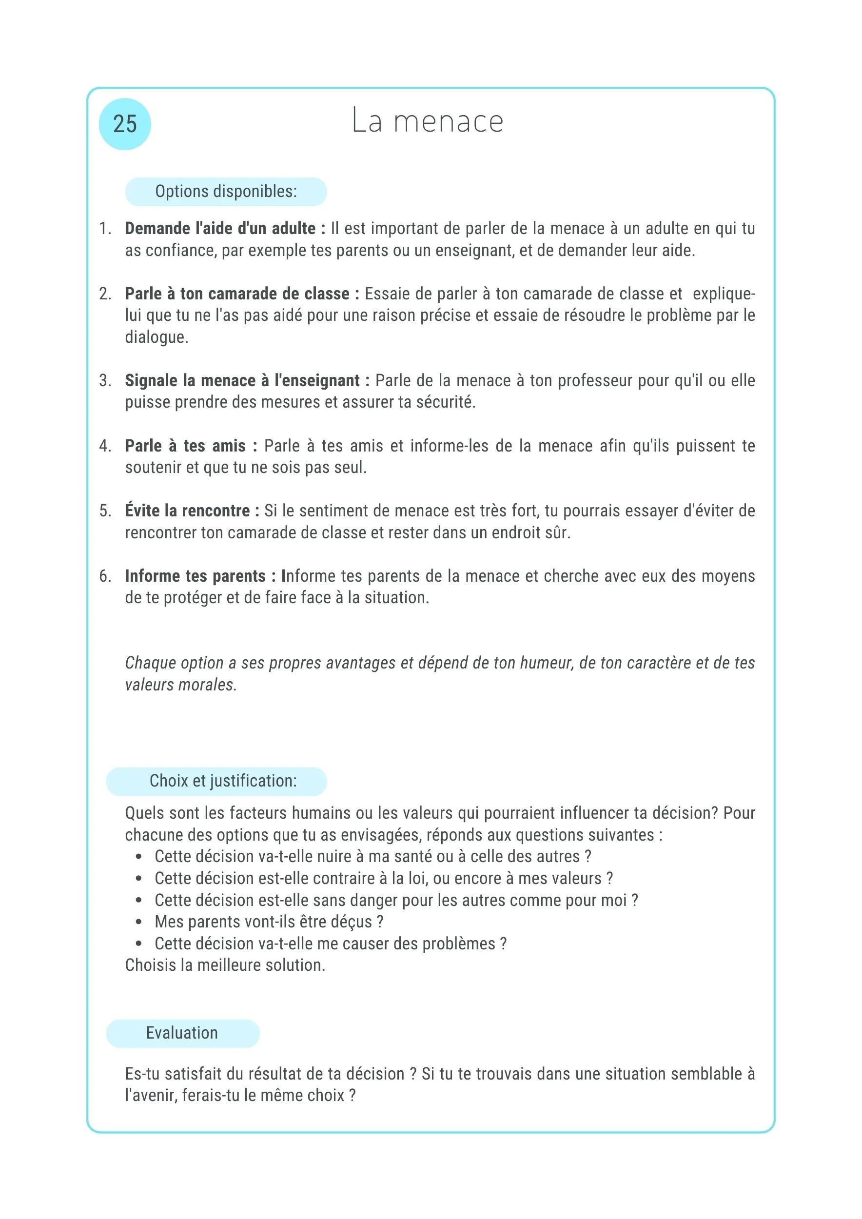 Situations sociales pour les adolescents avec un trouble du spectre autistique - Image 5
