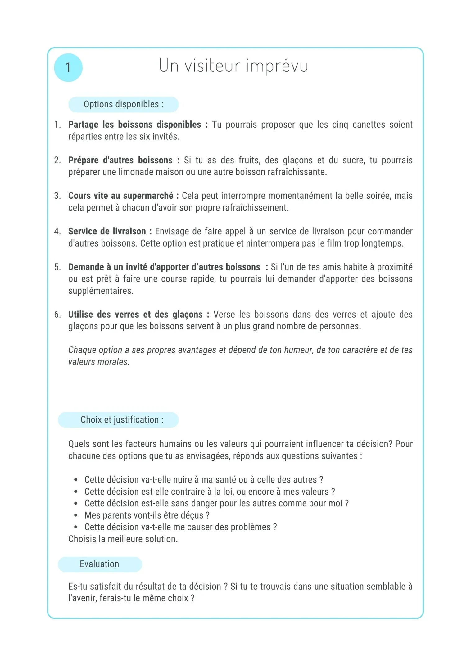 Situations sociales pour les adolescents avec un TSA - Social Steps | ENSEMBLE DE 5 LIVRES IMPRIMÉS - Image 3