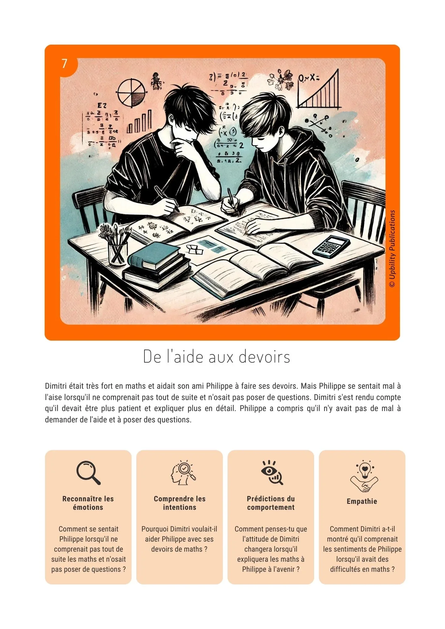 Situations sociales pour les adolescents avec un TSA - Social Steps | ENSEMBLE DE 5 LIVRES IMPRIMÉS - Image 4