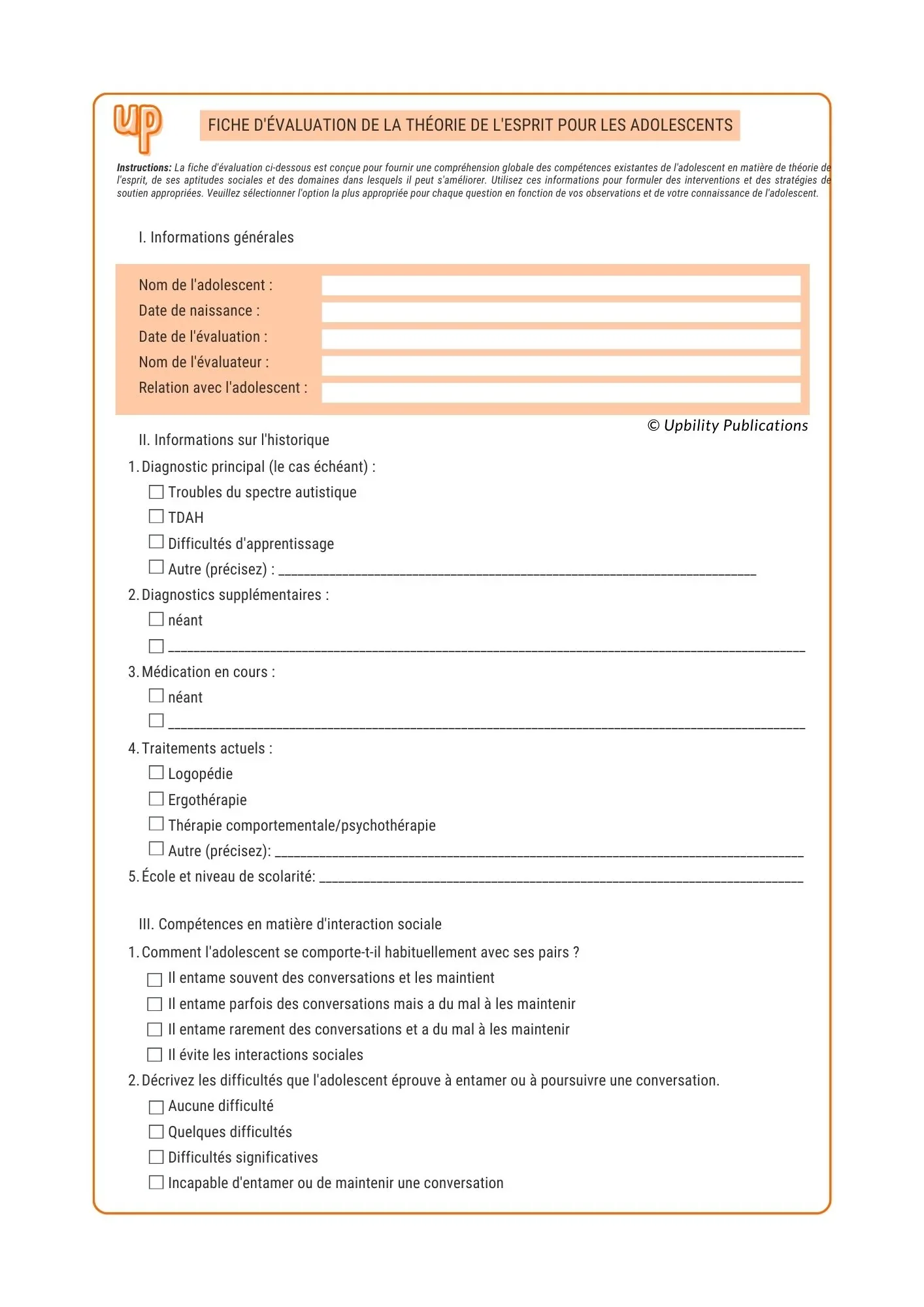Situations sociales pour les adolescents avec un TSA - Social Steps | ENSEMBLE DE 5 LIVRES IMPRIMÉS - Image 6