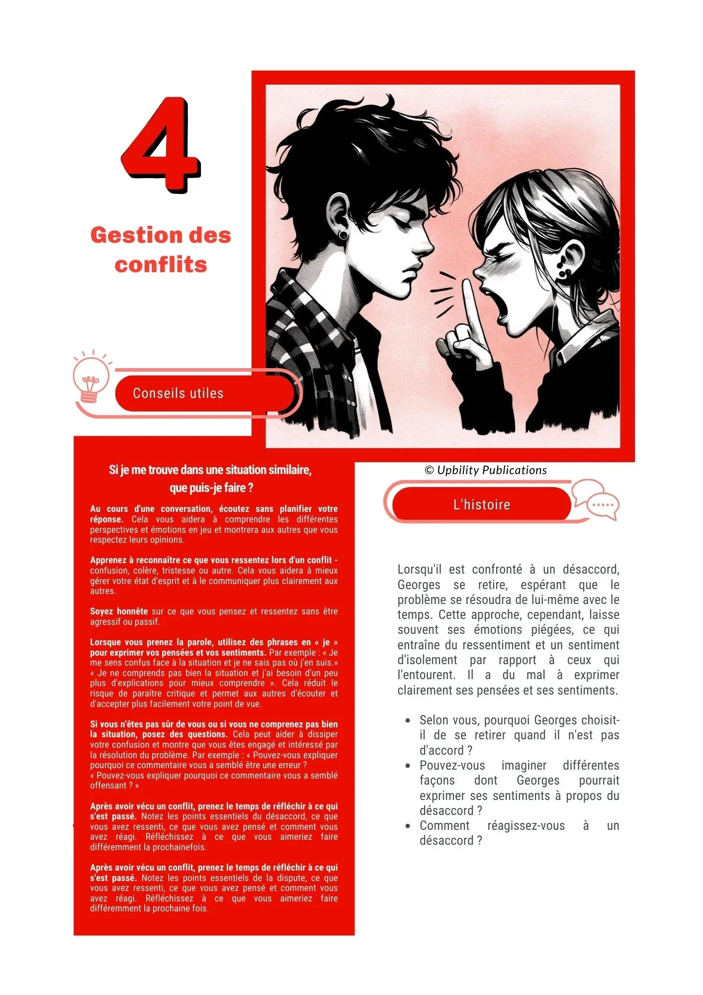 Situations sociales pour les adolescents avec un TSA - Social Steps | ENSEMBLE DE 5 LIVRES NUMÉRIQUES - Image 7