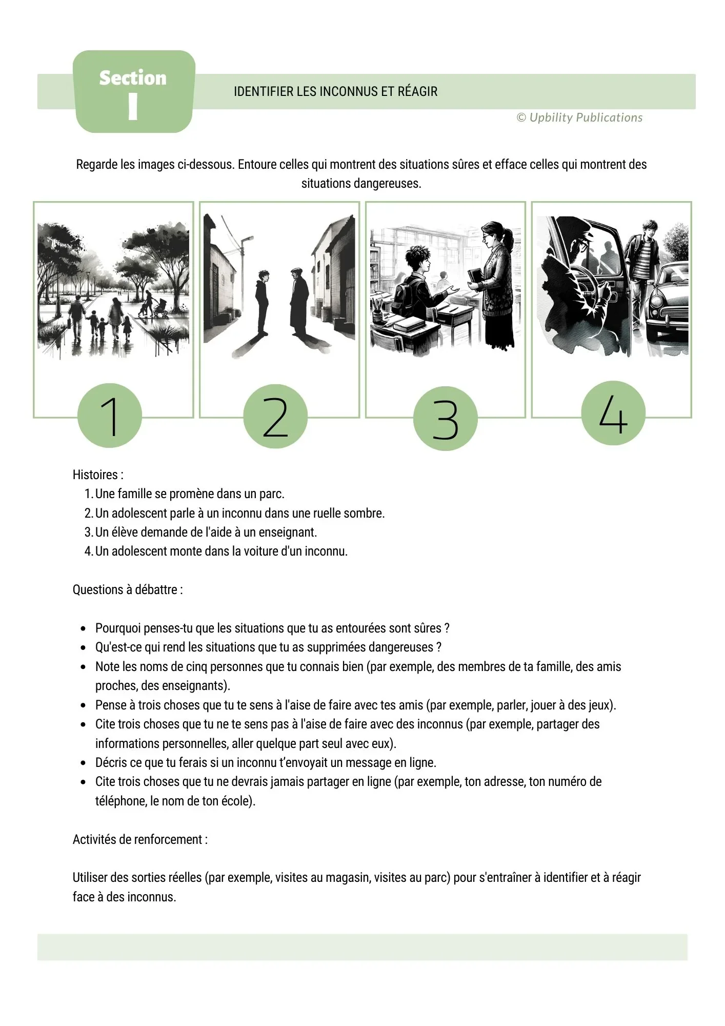 Situations sociales pour les adolescents avec un TSA - Social Steps | ENSEMBLE DE 5 LIVRES NUMÉRIQUES - Image 9
