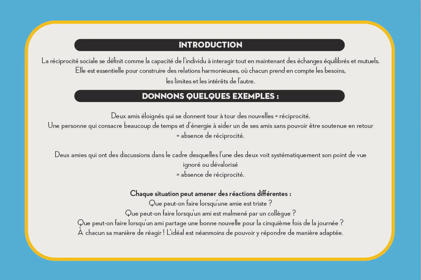 Social Savvy Series - Faire preuve de réciprocité sociale - Image 2
