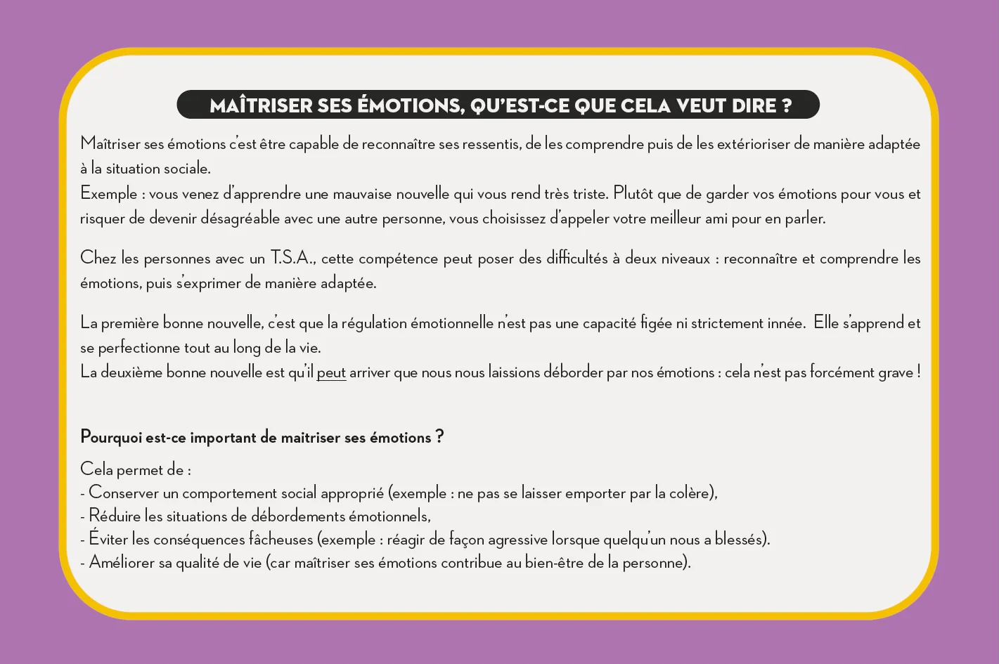 Social Savvy Series - Maîtriser ses émotions - Image 2