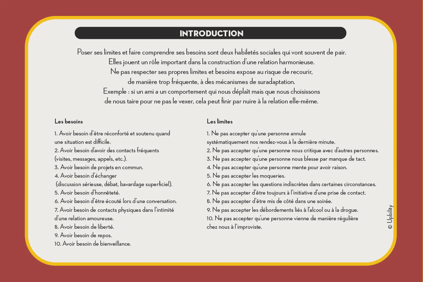Social Savvy Series - Poser ses limites & Faire comprendre ses besoins - Image 2