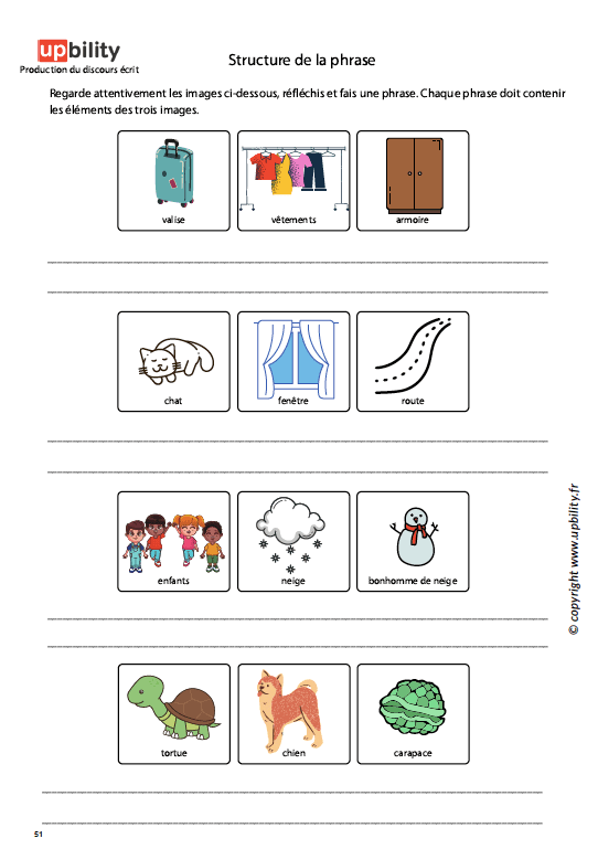 PRODUCTION DU DISCOURS ÉCRIT | Structure de la phrase - Image 6