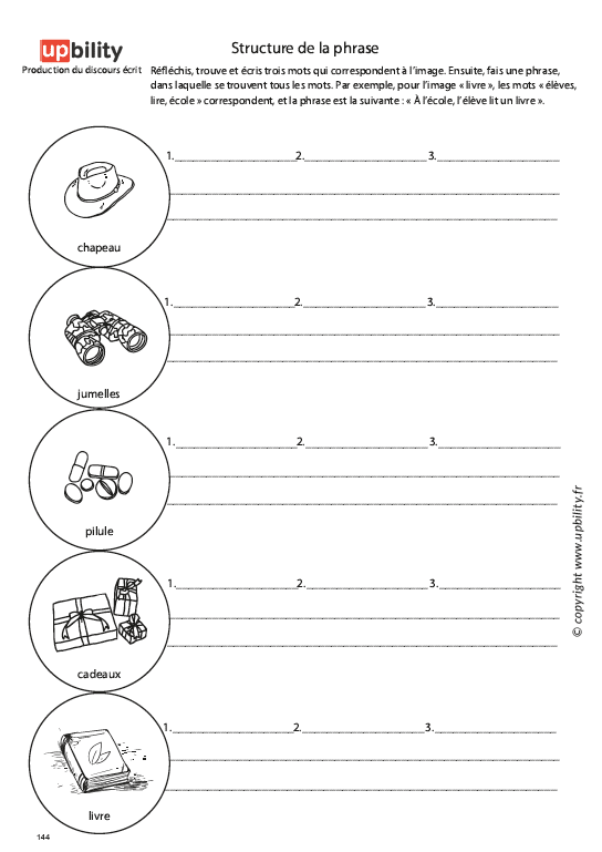 PRODUCTION DU DISCOURS ÉCRIT | Structure de la phrase - Image 8
