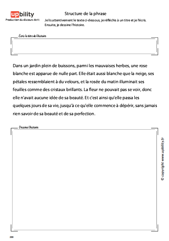 PRODUCTION DU DISCOURS ÉCRIT | Structure de la phrase - Image 9