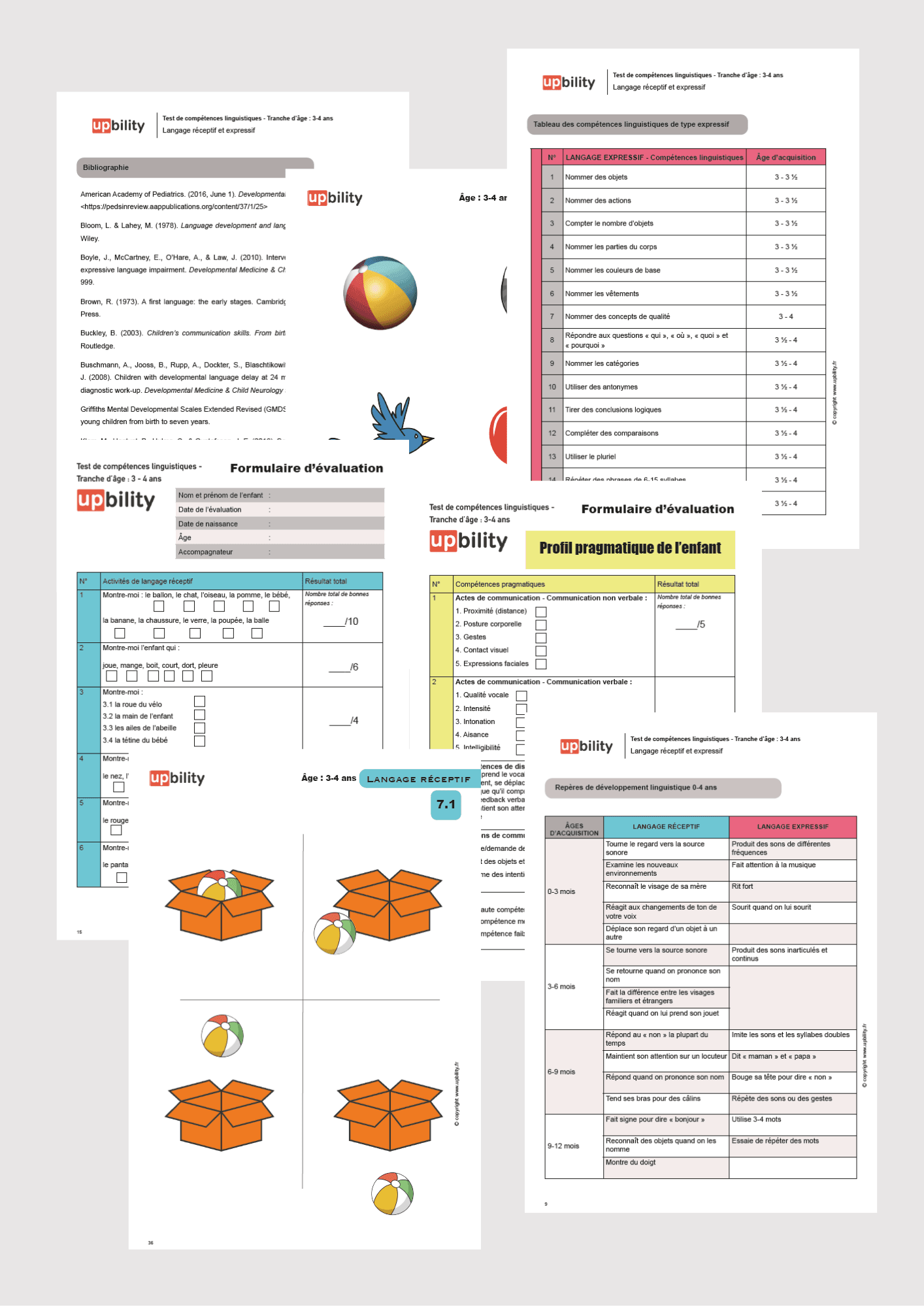 TEST de compétences linguistiques | 3-4 ans - Image 3