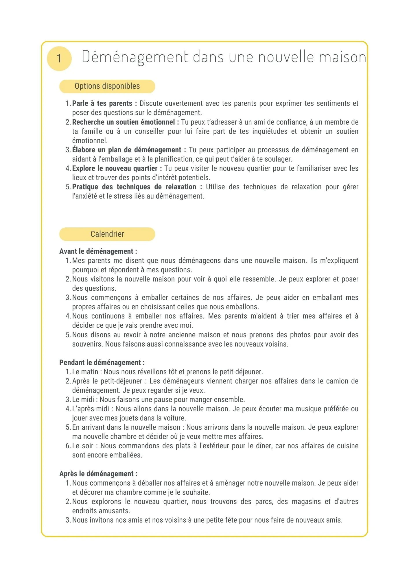 Transitions pour les adolescents avec un trouble du spectre autistique - Image 3