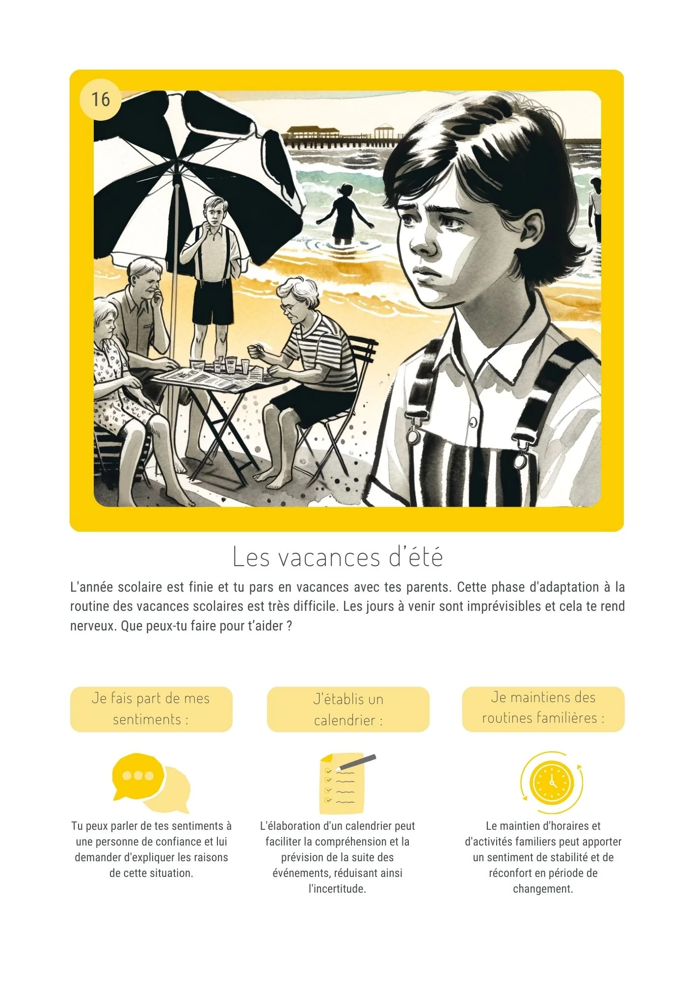 Transitions pour les adolescents avec un trouble du spectre autistique - Image 4