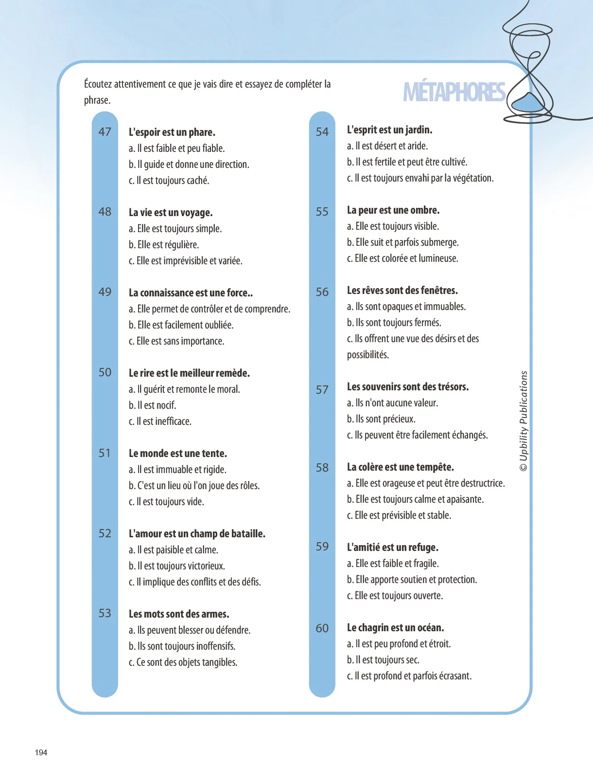 VITESSE DE TRAITEMENT | Stratégies d’intervention thérapeutique - Image 7
